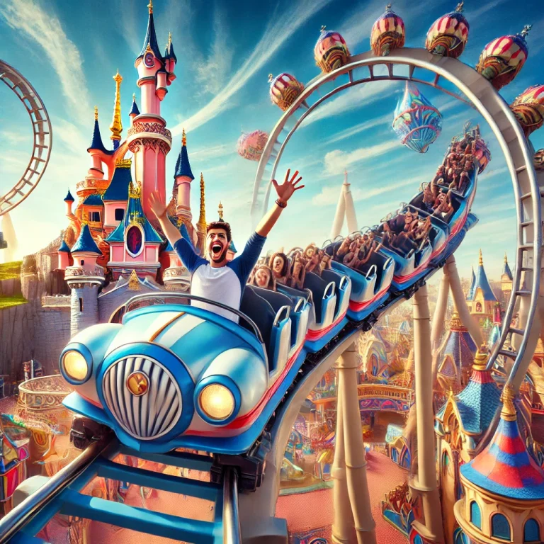 Disneyland Paris SINGLE RIDER