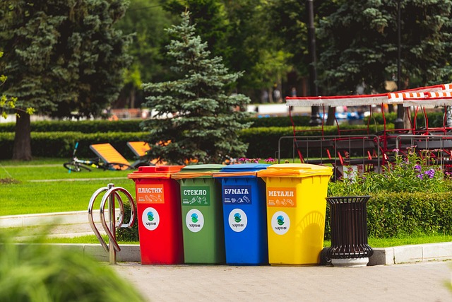 Food waste disposal disneyland paris