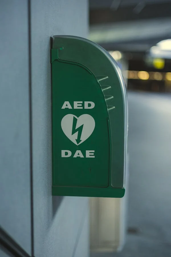 AED/Automated External Defibrillators parc asterix