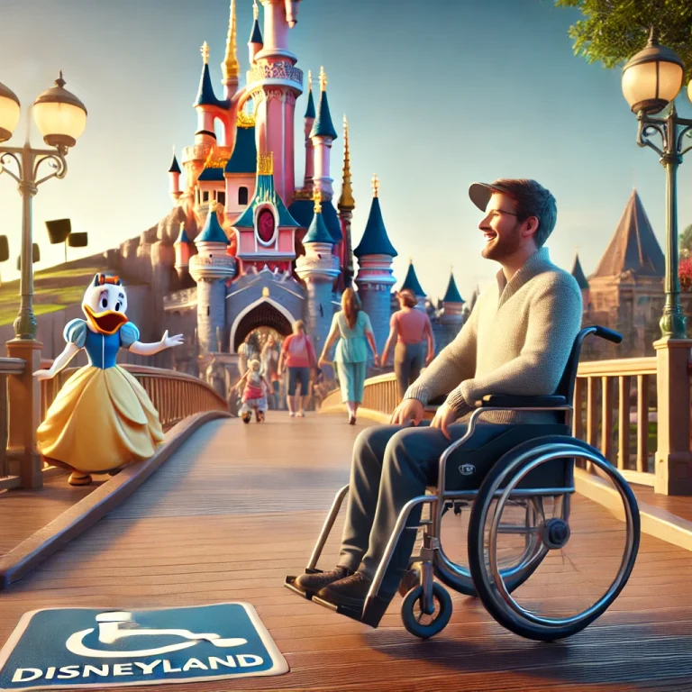 Guests with Special Needs disneyland paris