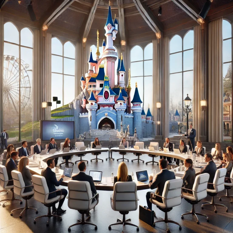 Meetings and Professional Events at Disneyland Paris