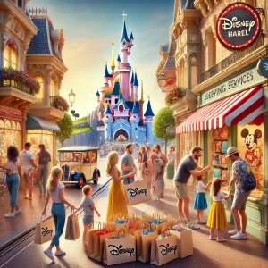 Shopping Service disneyland paris